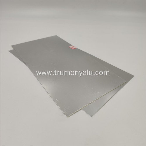 Yield Management for Semiconductor Used Aluminum Flat Sheet